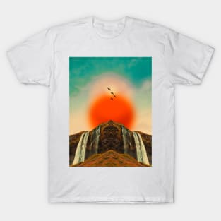 Red sunset T-Shirt